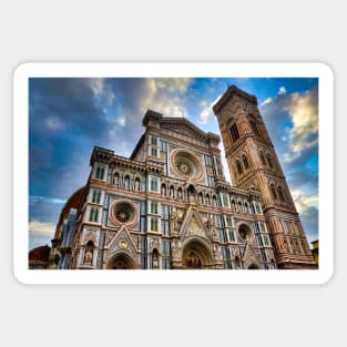 Duomo in Florence Sticker